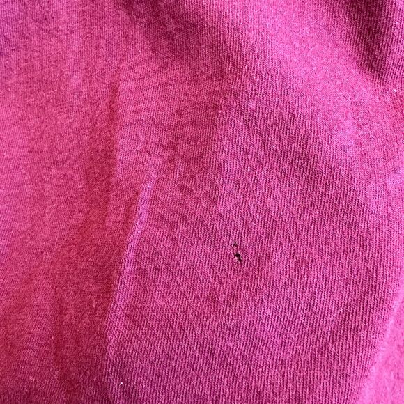 The Harry Potter Shop Shirt Adult Medium Red Platform 9 3/4 Graphic Tee Maroon - Picture 2 of 10